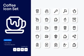 Coffee Icon Pack