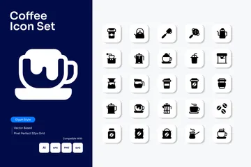 Coffee Icon Pack