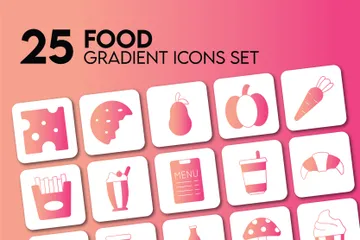 Comida y cocina Icon Pack