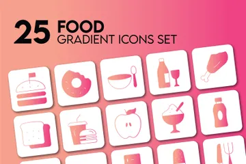 Comida y cocina Icon Pack