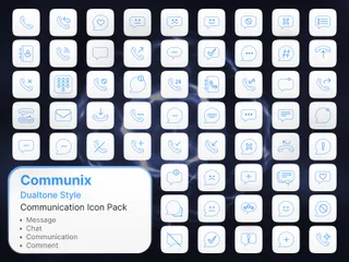 Communication Icon Pack