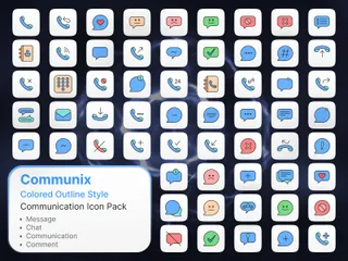 Communication Icon Pack