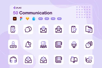 Communication Icon Pack