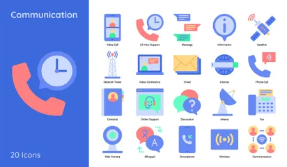 Communication Icon Pack