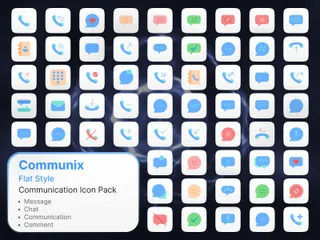 Comunicazione Icon Pack