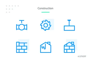 Construção Pacote de Ícones