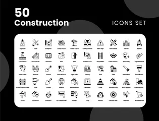 Construction Icon Pack