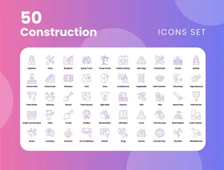 Construction Icon Pack