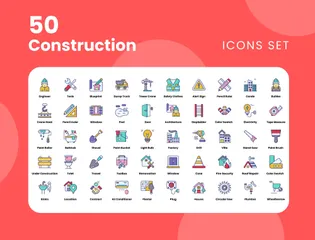 Construction Pack d'Icônes