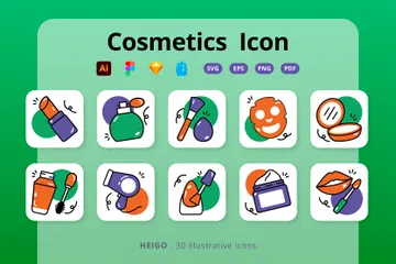 Cosmetics Icon Pack