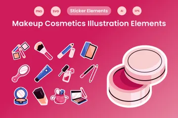 Cosmetics Icon Pack