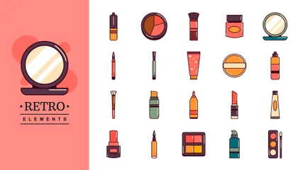 Cosmétique Icon Pack