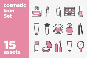 Produits de beauté Pack d'Icônes