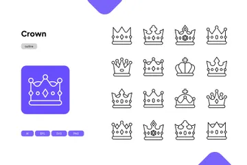 Crown Icon Pack