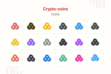 Cryptocoin Icon Pack