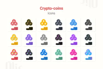 Cryptocoin Icon Pack