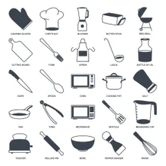 Cuisson Icon Pack