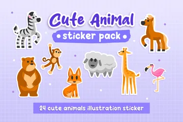 Cute Animal Icon Pack