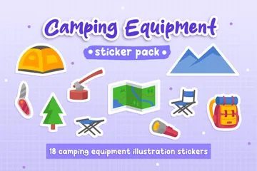 Cute Camp Icon Pack
