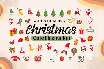 Cute Christmas Icon Pack