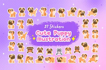 Cute Dog Icon Pack