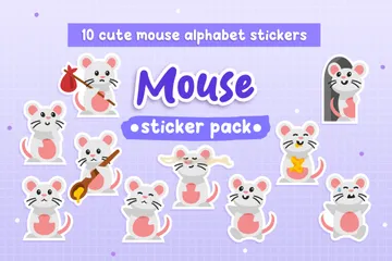Cute Mouse Icon Pack