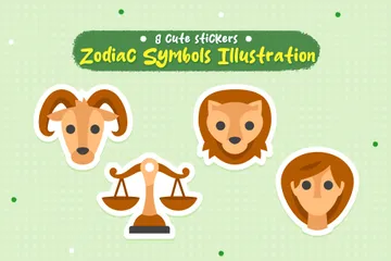 Cute Zodiac Icon Pack