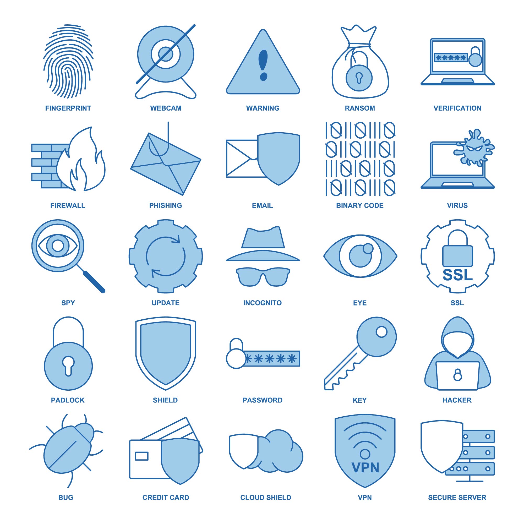 Download Cyber Security Icon pack Available in SVG, PNG & Icon Fonts
