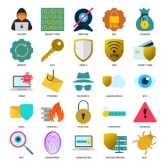 Cyber Security Icon Pack