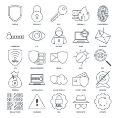 Cyber Security Icon Pack