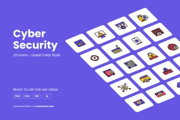 Cyber Security Icon Pack