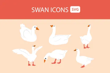 Cygne Pack d'Icônes