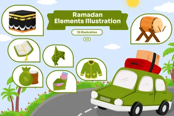 Eid al-Fitr Symbolpack
