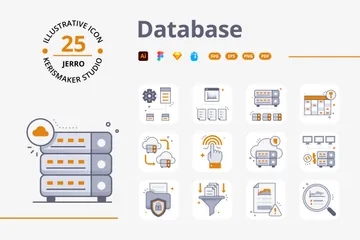 Database Icon Pack