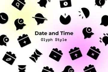 Date And Time Icon Pack