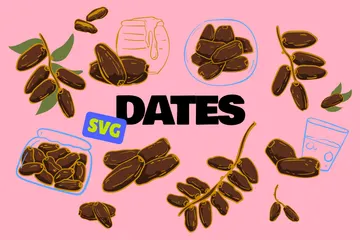 Dates Icon Pack