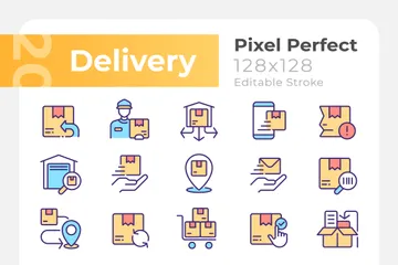 Delivery Icon Pack