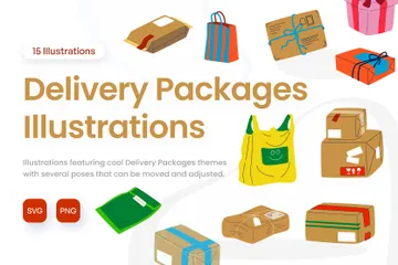 Delivery Icon Pack