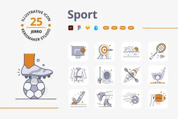 Deporte Paquete de Iconos