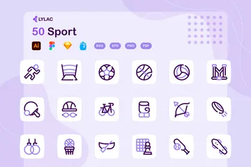 Deporte Paquete de Iconos