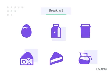 Desayuno Paquete de Iconos