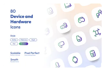 Device And Hardware Icon Pack
