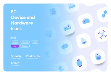 Device And Hardware Icon Pack