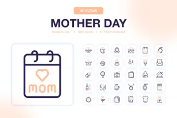 Dia das Mães Icon Pack