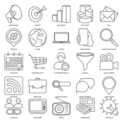 Digital Marketing Icon Pack