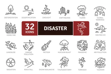 Disaster Icon Pack