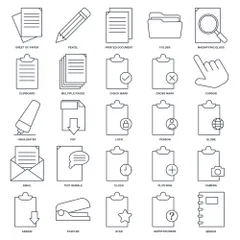 Document Icon Pack