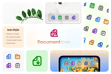 Document Icon Pack