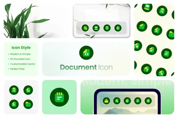 Document Icon Pack