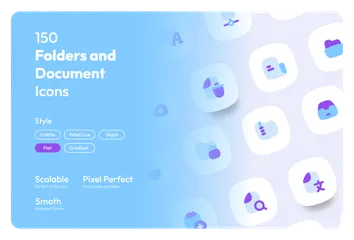 Dossiers et documents Pack d'Icônes